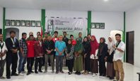 Photo bersama HMI OKP Dan PT Sanana Lestari