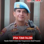 IPDA Tomi Faldin Kasi Propam Polres Kepulauan Sula